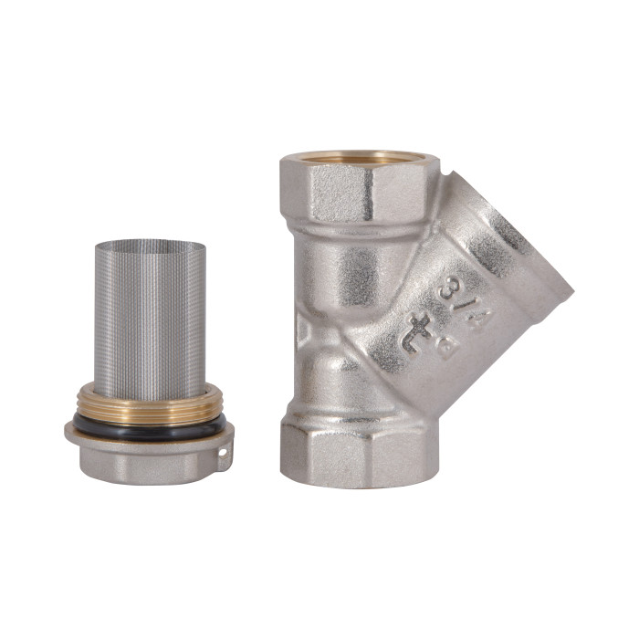 Фильтр Thermo Alliance Standart для газа 3/4"ВВ никель, косой TAS125G20