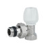 Кран радиаторный Icma 1/2" антипротечкой угловой с ручкой №802+940