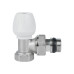 Кран радиаторный Icma 1/2" антипротечкой угловой с ручкой №802+940