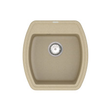 Мойка Vankor Norton  480х510х200 квадр. Vanilla + сифон
