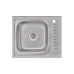 Кухонная мойка Brinex 6050-L 0,6 мм Satin (BRIN6050LSAT06)