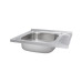 Кухонная мойка Brinex 6050-L 0,6 мм Satin (BRIN6050LSAT06)