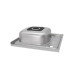 Кухонная мойка Brinex 6050-L 0,6 мм Satin (BRIN6050LSAT06)