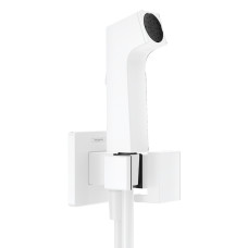 HANSGROHE E гігієнічний душ 1jet EcoSmart для холодної води, зі шлангом 1,25м та тримачем, білий матовий