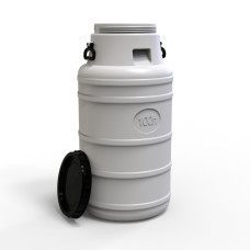 Бидон Litolan 100 л пищевой