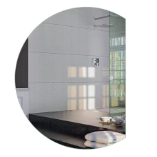 Зеркало полукруглое LED 90x70 MIXXUS Premium topper, контур, с антизапотев., димер