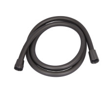 Душевой шланг Qtap (1500x22,4) для душевых систем Gemini Matt Black QTGEM1500224BLA50098