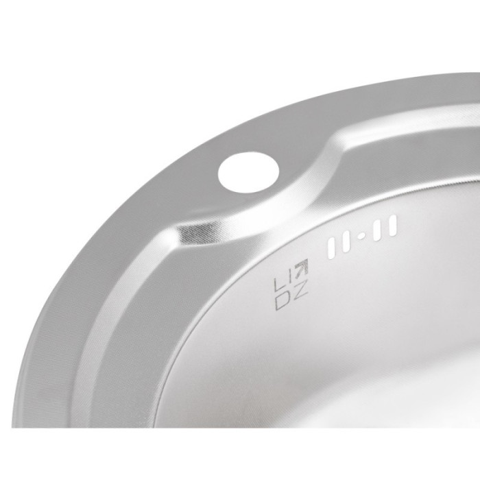 Мойка круг 510х180 микро-декор LIDZ