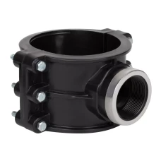 Затискне сідло ITAL 160 мм х 4" з металевим кільцем