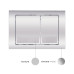 Інсталяція підвісного унітазу Qtap Nest ST з кнопкою Chrome квадратна