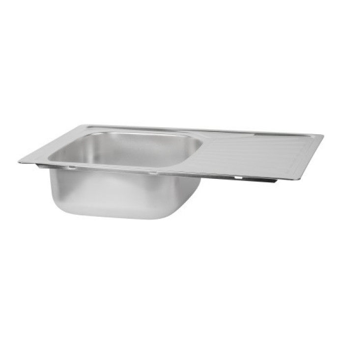 Мойка прямоугольная 780х480х180 сатин PLATINUM Мойка прямоугольная 780х480х180 сатин PLATINUM