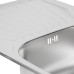 Мийка прямокутна 780х480х180 сатин PLATINUM