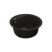 Мийка для кухні Vankor Easy EMR 01.45 Black кругла з сифоном