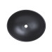 Раковина-чаша Qtap Dove 415x340x140 Matt black QT06116062AMB