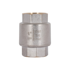 Обратный клапан Thermo Alliance Standart 3/4"ВВ с латунным штоком TAS240W20