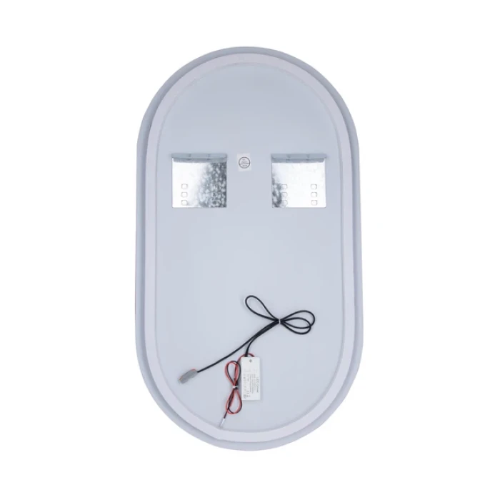 Дзеркало настінне овальне 500х900 Q-TAP Scorpio LED