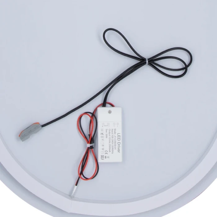 Дзеркало настінне овальне 500х900 Q-TAP Scorpio LED