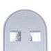 Зеркало настенное овальное 500х900 Q-TAP Scorpio LED
