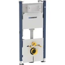 Инсталляция подвесного унитаза Geberit DUOFIX (компл 3в1) прокладка крепление