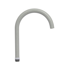 Излив Lidz (290х215х24) для смесителя для кухни Aria 015F Grey LDARI2902152449377