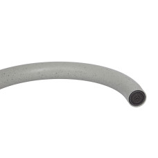 Излив Lidz (290х215х24) для смесителя для кухни Aria 015F Grey LDARI2902152449377