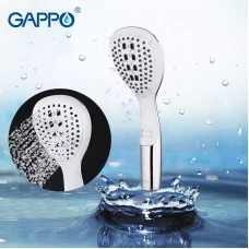 Лійка для душу GAPPO G25, 2-режим, білий