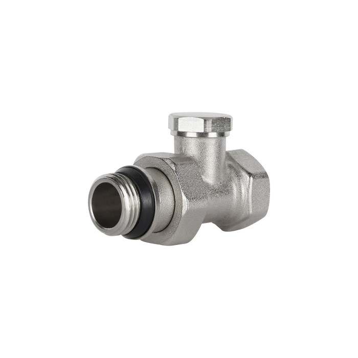 Кран радиаторный SD Plus 1/2" ВН антипротечкой прямой SD227W15