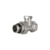 Кран радиаторный SD Plus 1/2" ВН антипротечкой прямой SD227W15