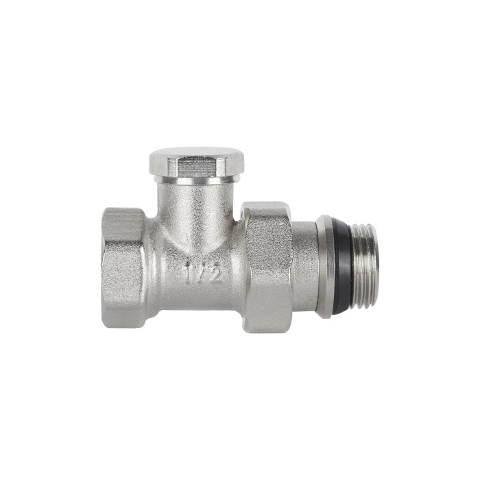 Кран радиаторный SD Plus 1/2" ВН антипротечкой прямой SD227W15