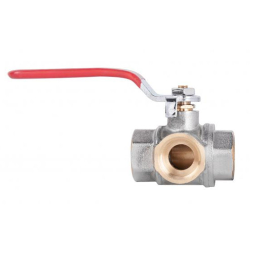 SD Plus Кран шаровой трехходовой 1/2"ВВВ SD310W15