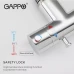 Гігієнічний душ GAPPO G7290 з термостатом та гачком, хром