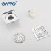 Вертикальний трап GAPPO G81052, латунь, 100х100 мм, хром