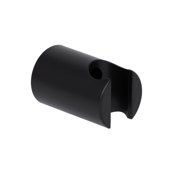 Держатель для ручного душа Qtap Spojeni округлый QT829910842854OB Black Matt