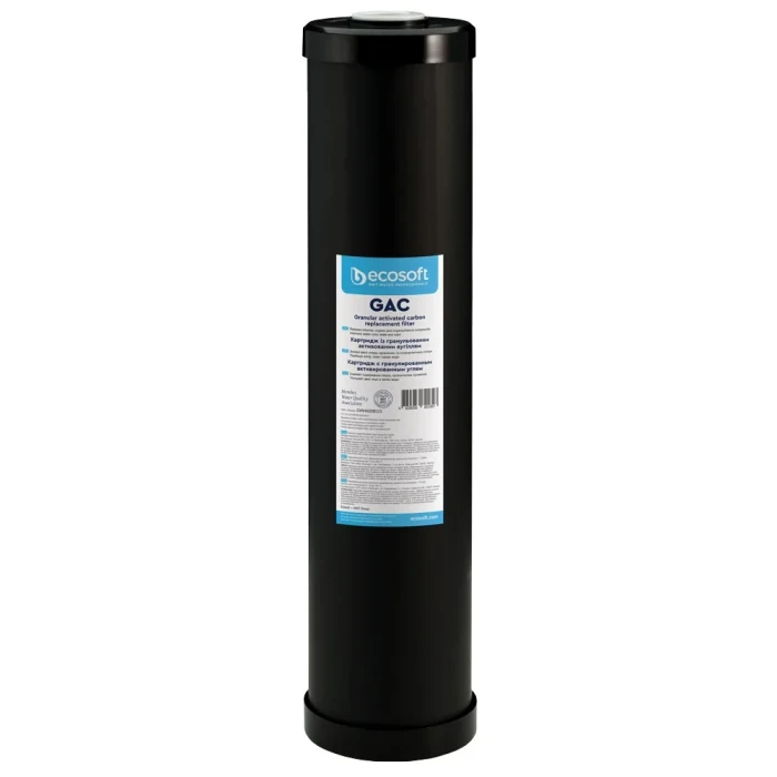 Картр. уголь гранулированный BIG BLUE 20  ECOSOFT