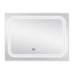 Зеркало Qtap Mideya (DC-F906) 800х600 с LED-подсветкой Touch, с диммером QT2078F906W