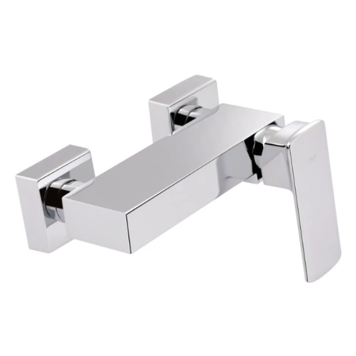 Набор 2в1: смеситель для душа Q-TAP Lodenice d-35 + душевая панель Plava хром