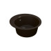 Мойка Vankor Sity  510х510х200 круг. Chocolate + сифон