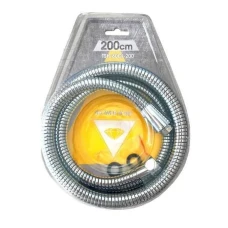 Шланг для душу TOPAZ  посилена рухома гайка, хром TSH 6004
