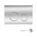Інсталяція підвісного унітазу Qtap Nest ST з кнопкою Chrome кругла