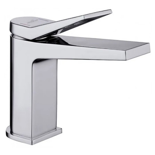 Смеситель для умывальника Cersanit Cromo S951-220 с донным клапаном