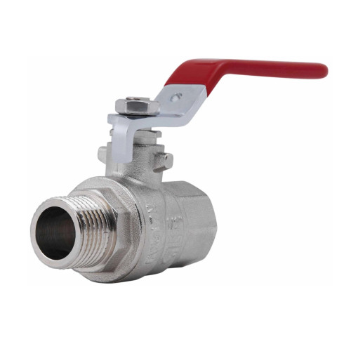 Кран шаровой SD Forte 1/2" ВН для воды (ручка) SF605W15
