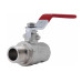 Кран шаровой SD Forte 1/2" ВН для воды (ручка) SF605W15