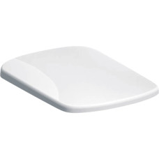 Сиденье с крышкой для унитаза Soft-Close quick-fix белое GEBERIT Selnova Square 500.336.01.1