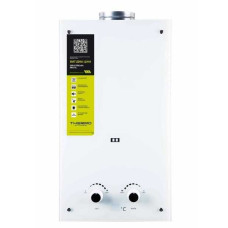 Колонка газова Thermo Alliance JSD20-10GE скло біле