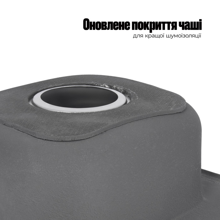 Кухонная мойка Lidz 3838 0,6 мм Satin (Lidz3838POL06)