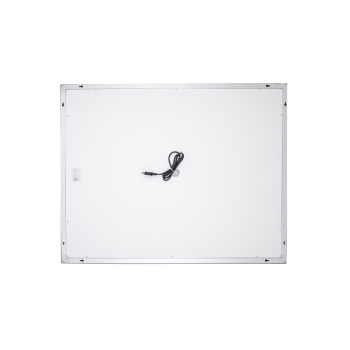Зеркало Qtap Cardinal (CA1) 1000х800 с LED-подсветкой Touch, с антизапотеванием, с диммером, регулятор температуры  цвета (3000-6500K) QT0478C10080