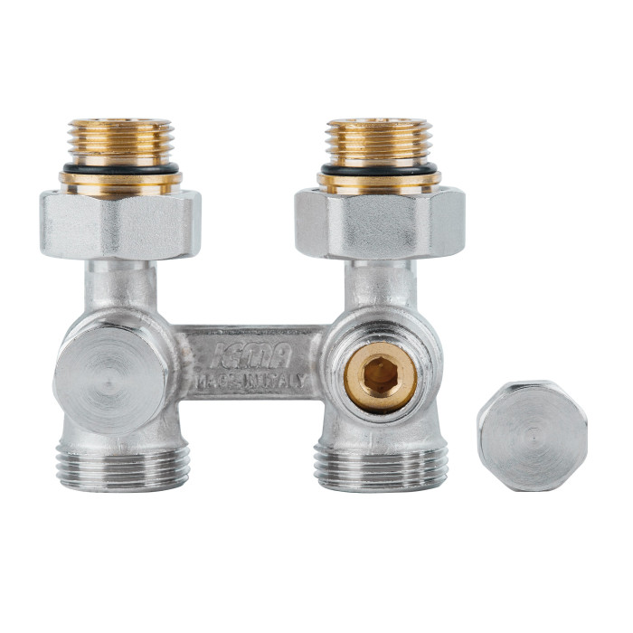 Вентиль двухтрубный Icma 1/2" №897 Вентиль двухтрубный Icma 1/2" №897