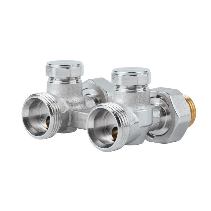 Вентиль двухтрубный Icma 1/2" №897 Вентиль двухтрубный Icma 1/2" №897