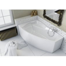Ванна акриловая Aquaform Senso 160х105 левосторонняя
