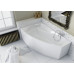 Ванна акриловая Aquaform Senso 160х105 левосторонняя